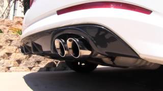 KIA Optima SXL 2013  Carbon Fiber Diffuser amp Dual Exhaust Tip [upl. by Favata]