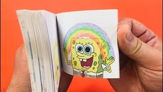 Nickelodeon Birthday Flipbook [upl. by Lehcar]