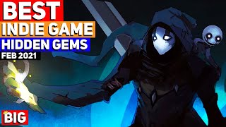 Top 15 BEST Indie Game Hidden Gems – February 2021 [upl. by Imij]