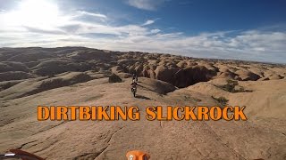 MOAB  Motos on the Slickrock Trail [upl. by Eatnad]