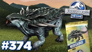 Nodosaurus Tournament  Jurassic World  The Game  Ep374 HD [upl. by Hnil211]