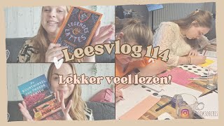 Leesvlog 114 📚 Veel nieuwe boeken 📚 Unboxing boekenbox 🥰 [upl. by Hooke]