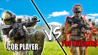 Airsoft CQB Player vs Professional Milsimers ► OZ1 Airsoft Event [upl. by Hathcock713]