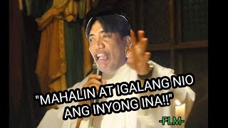 Ang pangaral ng isang DOCTORATE NORMAN MANGUSIN AKA quot FLM quotflmcomeback scammer [upl. by Esil]