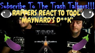 Rappers React To TOOL quotMaynards DKquot [upl. by Kcerred183]