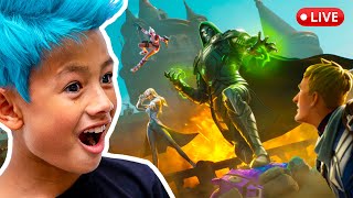 Live  Skipped School for Fortnite  code ROMIKE [upl. by Lachlan]