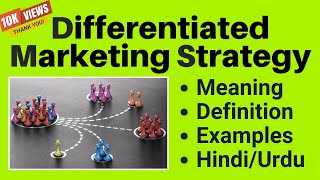 Differentiated Marketing Strategy By Knowledge Topper UrduHindi [upl. by Eserahc]