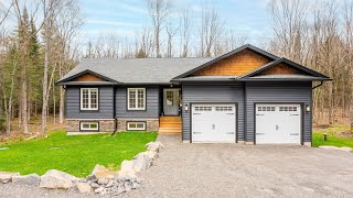 Bracebridge Ontario New Home Sold in 2 Days [upl. by Yttak]