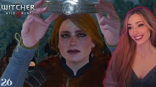 Cerys Becomes Queen  First Playthrough  The Witcher 3 Wild Hunt  Part 26 [upl. by Notnert]