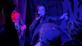 Nervosa  Rebel Soul  Madrid 2022 LIVE [upl. by Guimar]