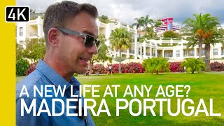 Retiring to Madeira Portugal  Whats it really like [upl. by Hannazus514]