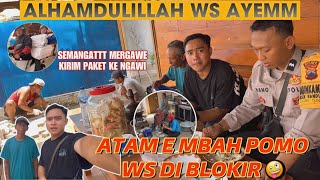 JAMBROONG CS TUKANG FITNAH GIBAH MRONGGOSS MELIHAT ATM MBAH POMO DI BLOKIR 🔥🤪🔥 [upl. by Jarred442]