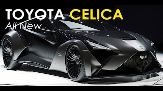 Toyota Celica All New AI Design Concept Car [upl. by Waligore202]