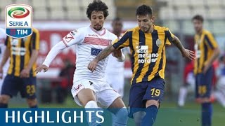 Carpi  Hellas Verona 00  Highlights  Matchday 11  Serie A TIM 201516 [upl. by Roose]