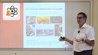 Conférence Le cycle du combustible nucléaire expliqué [upl. by Dino]