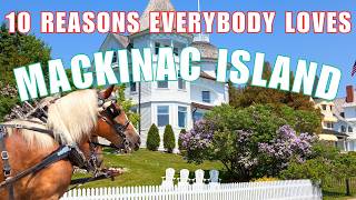 What To Do On Mackinac Island for an Unforgettable Trip [upl. by Ardiekal]