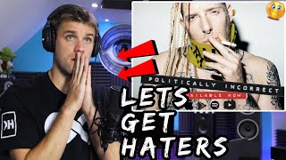 Rapper Reacts to TOM MACDONALD  POLITICALLY INCORRECT EVERYBODY HATES ME I WISH amp MORE [upl. by Kenon]