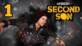 Прохождение Infamous Second Son Второй сын — Часть 1 Проводник [upl. by Aneg]