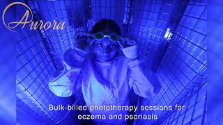 Bulkbilled phototherapy for eczema and psoriasis [upl. by Renato]