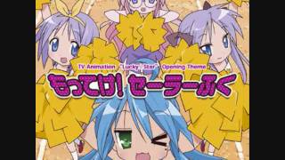 Lucky Star Motteke Sailor Fuku full opening [upl. by Clim]