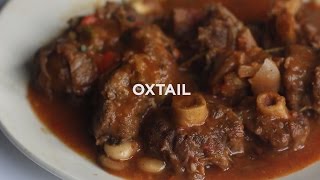 Tender Jamaican OXTAIL recipe MADE EASY Reduced Fat [upl. by Yajiv321]