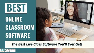 Virtual Education System  Best Online Classroom Software  Live Class [upl. by Fee]