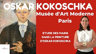 Oskar Kokoschka au musée dArt Moderne  étude des mains dans la peinture dOskar Kokoschka [upl. by Gilges]