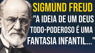 Sigmund Freud Desvenda A Fantasia Infantil por Trás da Crença em um Deus TodoPoderoso [upl. by Ahsiled]