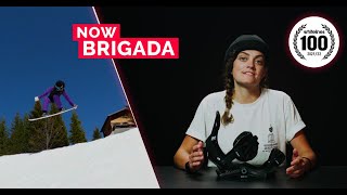 NOW Brigada 2022 Snowboard Bindings [upl. by Aidekal62]