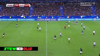 All 2 Explosions During France Vs Germany ● November 2015 ● PrayForParis ● HD [upl. by Efioa241]