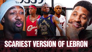 Breaking Down Young LeBron vs “Old” LeBron  Gilbert Arenas amp Paul George [upl. by Euridice44]