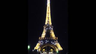 The Eiffel Tower Sparkling [upl. by Nnylav839]