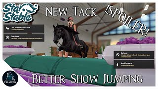 SSO  SPOILER  Better Show Jumping and New Horse Colors and Tack  Lunging is back Released [upl. by Humo]