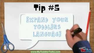 Speech Therapy for Toddlers 5 Great Tips [upl. by Veron872]