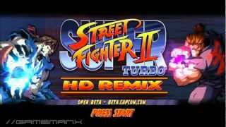 Super Street Fighter II Turbo HD Remix Theme of Ryu Reinterpretation Extended [upl. by Shari]