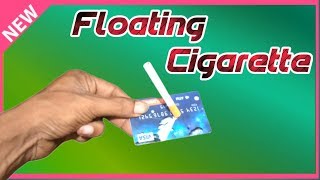 Worlds Most Famous Magic Trick Cigarette floating on Credit Card [upl. by Finnigan887]