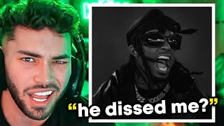 Adin Ross Reacts To Playboi Carti  Ketamine Official Music Video [upl. by Okram]