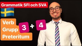 Grammatik SFI och SVA  Träna svenska språket 9  svenska persiska [upl. by Ainezey]