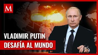 Crisis Nuclear Las tensiones entre Rusia y Occidente se intensifican [upl. by Htebasile]