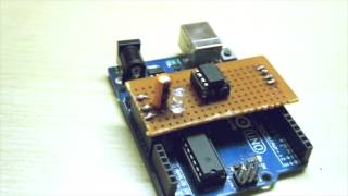 How to make a DIY ATtiny Programmer Arduino [upl. by Gitlow]