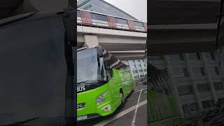 Amesterdam bus station bla bla car and flixbus travel in europe [upl. by Godric]