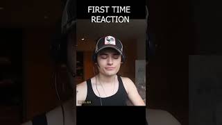 FIRST TIME DIMASH REACTION PART 1 dimash shorts [upl. by Spiro]