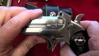 Bond Arms Ranger Derringer 45 Colt 410 Derringer [upl. by Dyrraj]