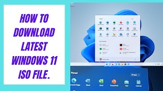 How to Download Latest Windows 11 ISO File [upl. by Phylys]