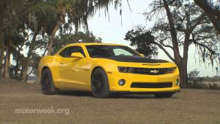 Road Test 2013 Chevrolet Camaro 1LE [upl. by Neoma287]