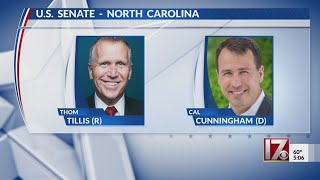 NC senate race is most expensive in history [upl. by Assylla]