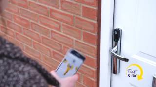 Ways of opening the Conexis® L1 Smart Door Lock [upl. by Teressa]