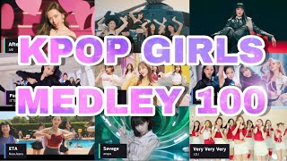 🎧PlayList🎧KPOP 女性サビメドレー100曲【最新版】여자 아이돌 100곡 메들리 [upl. by Nickerson]