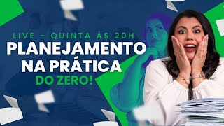 Planejamento na Prática do Zero na Educação Infantil  Live 022 [upl. by Ateinotna494]