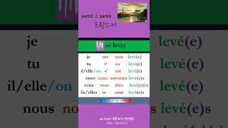 20 se lever 복합과거 직설법 [upl. by Reifel]